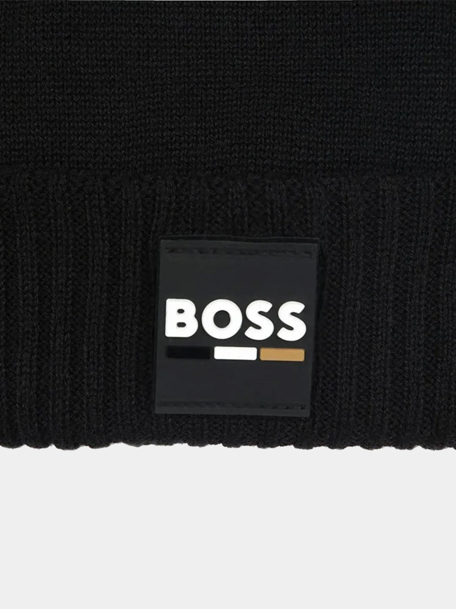 Bonnet noir enfant  - Boss