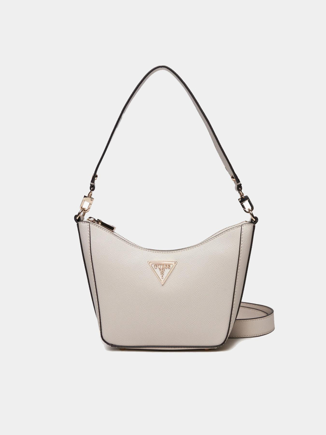 Sac à main éco gloriana girlfriend gris femme - Guess