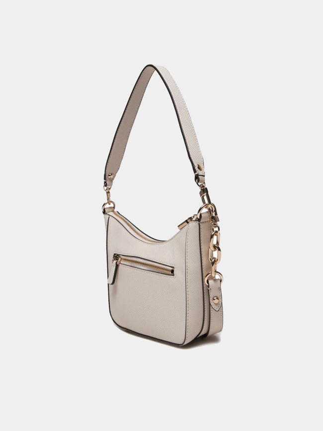 Sac à main éco gloriana girlfriend gris femme - Guess