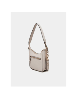 Sac à main éco gloriana girlfriend gris femme - Guess