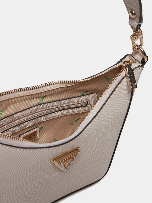 Sac à main éco gloriana girlfriend gris femme - Guess