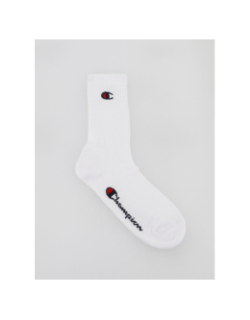 Pack de 3 paires de chaussettes de sport blanc enfant - Champion