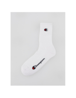 Pack de 3 paires de chaussettes de sport blanc enfant - Champion