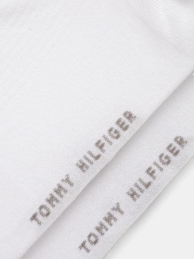 Chaussettes women short blanc femme - Tommy Hilfiger