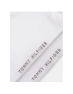 Chaussettes women short blanc femme - Tommy Hilfiger