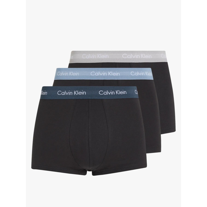 Pack 3 boxers cotton stretch classic fit noir homme - Calvin Klein