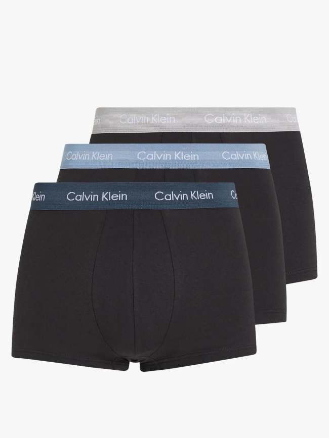 Pack 3 boxers cotton stretch classic fit noir homme - Calvin Klein