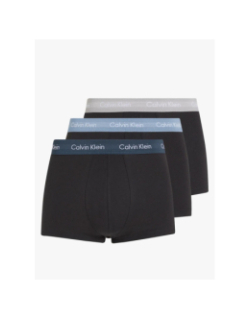 Pack 3 boxers cotton stretch classic fit noir homme - Calvin Klein