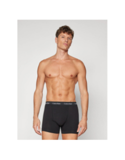 Pack 3 boxers cotton stretch classic fit noir homme - Calvin Klein