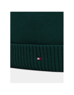 Bonnet essential à drapeau brodé vert enfant - Tommy Hilfiger