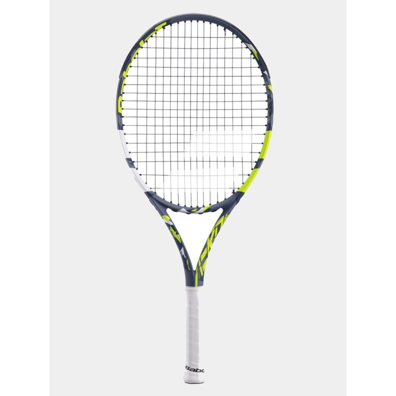 Raquette de tennis aero junior 25 gris enfant - Babolat