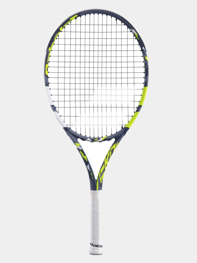 Raquette de tennis aero junior 25 gris enfant - Babolat