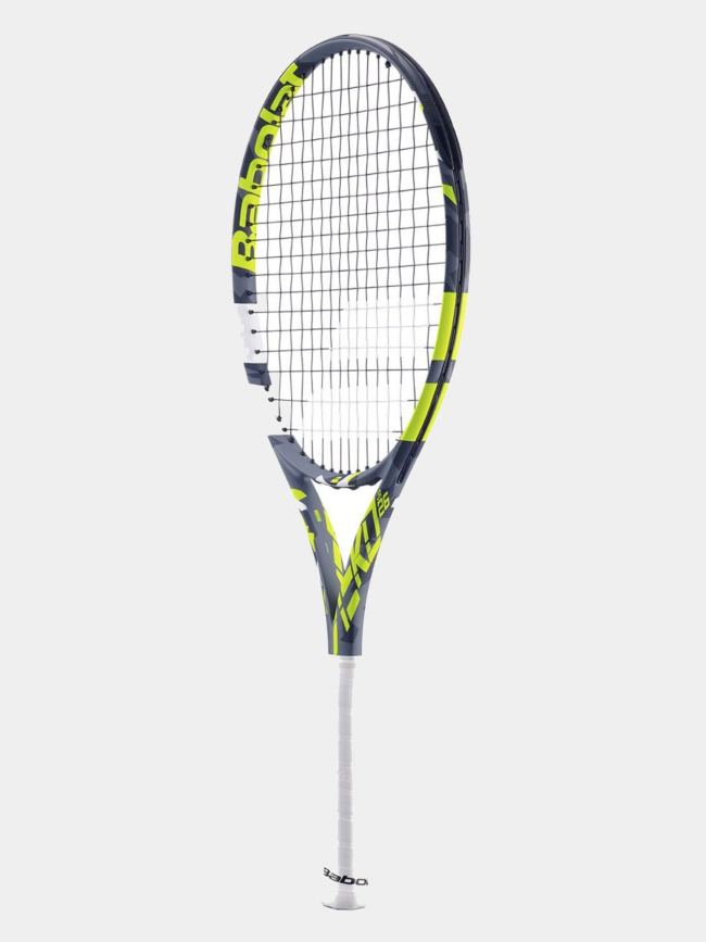 Raquette de tennis aero junior 25 gris enfant - Babolat