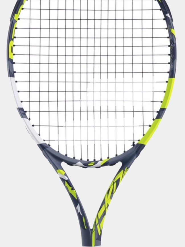 Raquette de tennis aero junior 25 gris enfant - Babolat