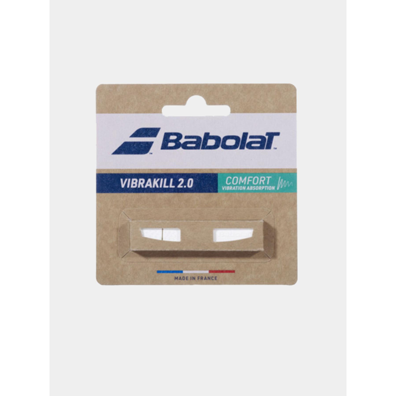 Pack de 2 antivibrateurs vibrakill 2.0 blanc - Babolat