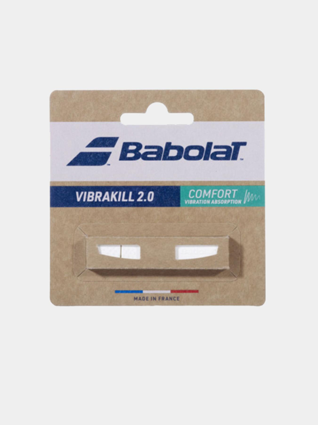 Pack de 2 antivibrateurs vibrakill 2.0 blanc - Babolat