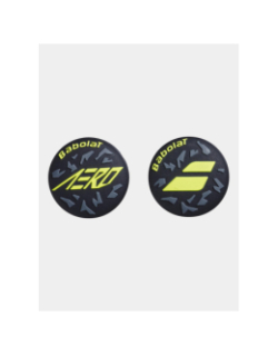 Pack de 2 antivibrateur aero damp noir et fluo - Babolat