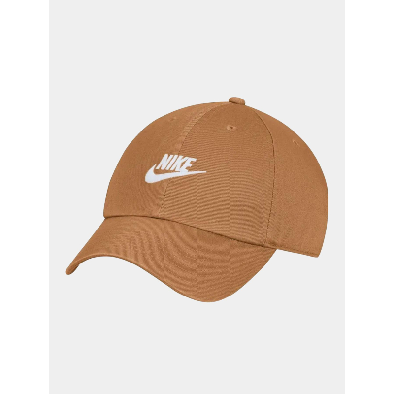 Casquette club cap fut marron adulte - Nike