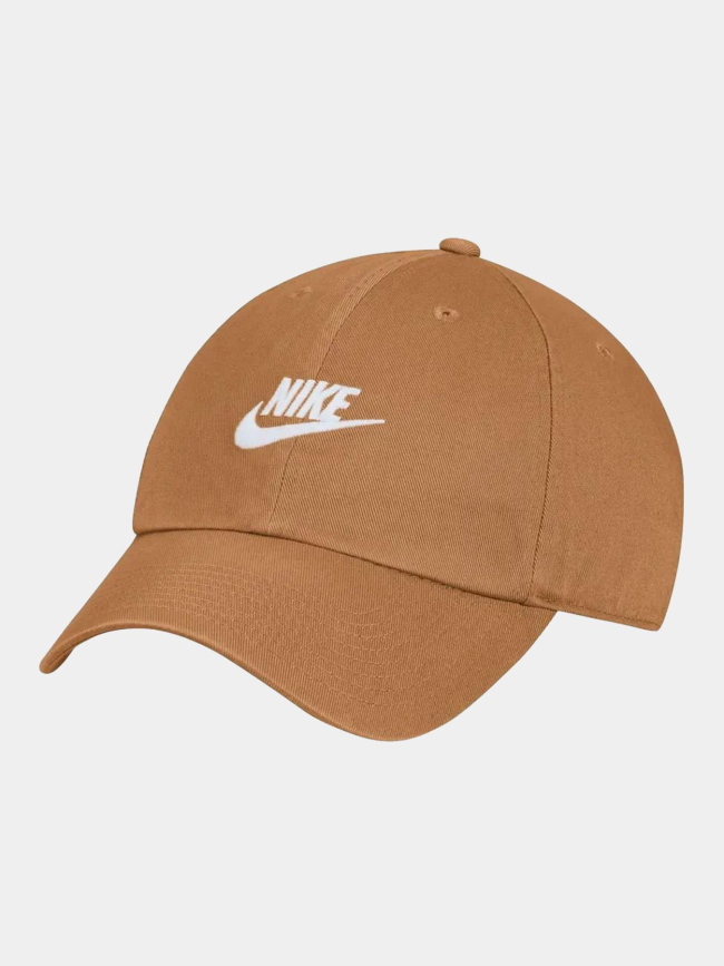 Casquette club cap fut marron adulte - Nike