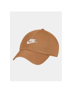 Casquette club cap fut marron adulte - Nike