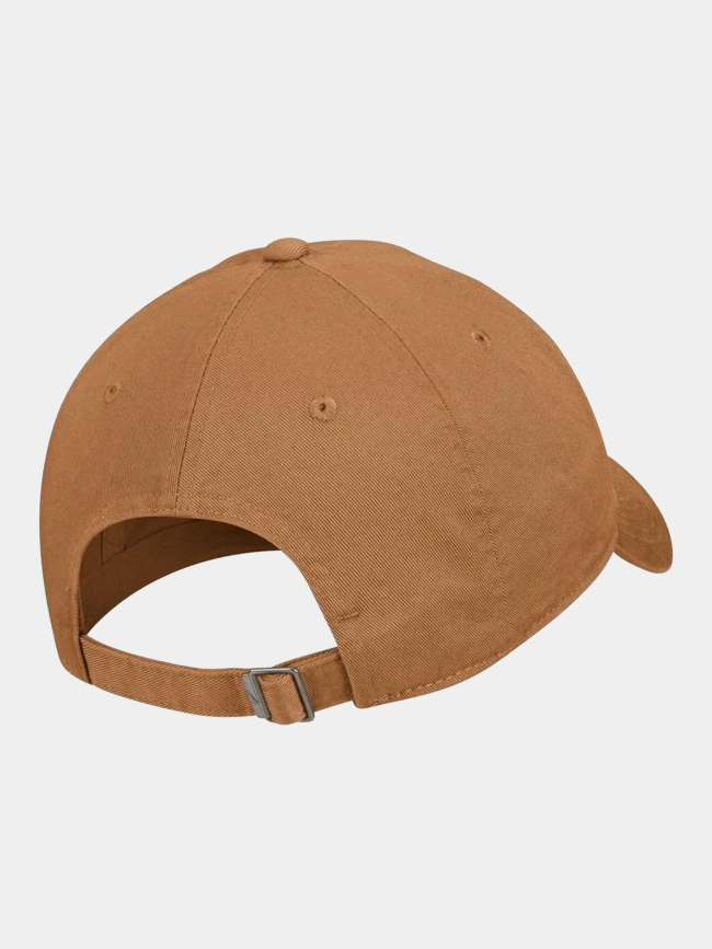 Casquette club cap fut marron adulte - Nike