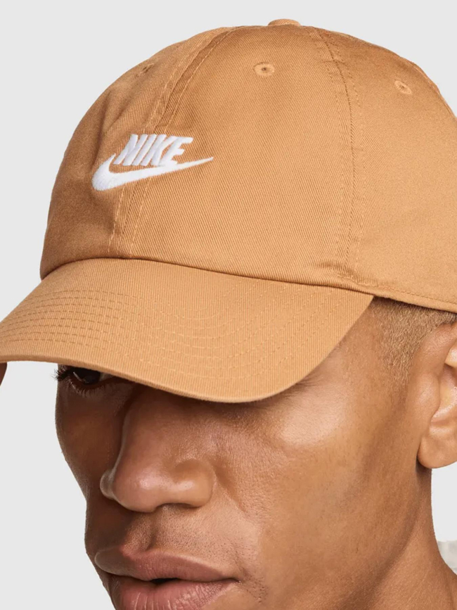 Casquette club cap fut marron adulte - Nike