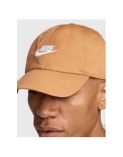 Casquette club cap fut marron adulte - Nike