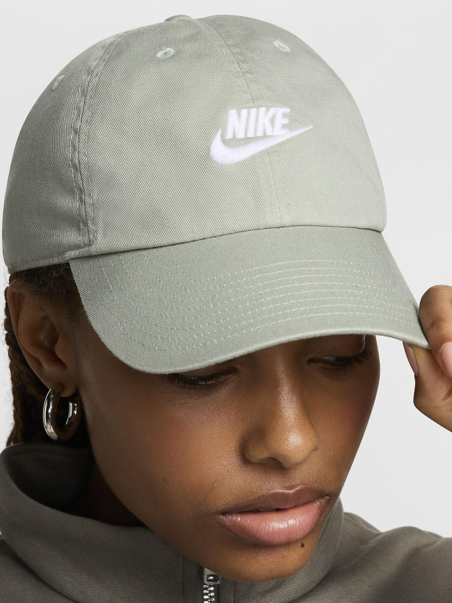 Casquette club cap fut vert clair adulte - Nike