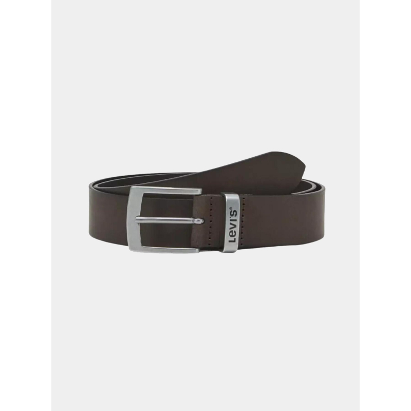 Ceinture en cuir hebron marron homme - Levi's