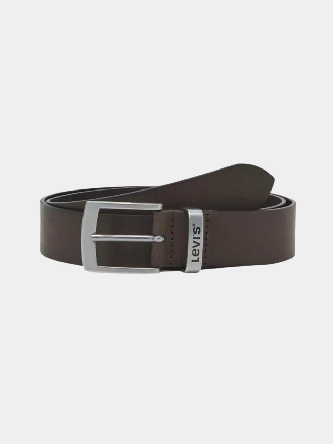 Ceinture en cuir hebron marron homme - Levi's