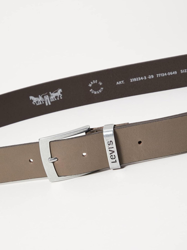 Ceinture en cuir hebron marron homme - Levi's