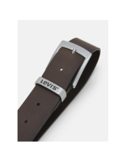 Ceinture en cuir hebron marron homme - Levi's