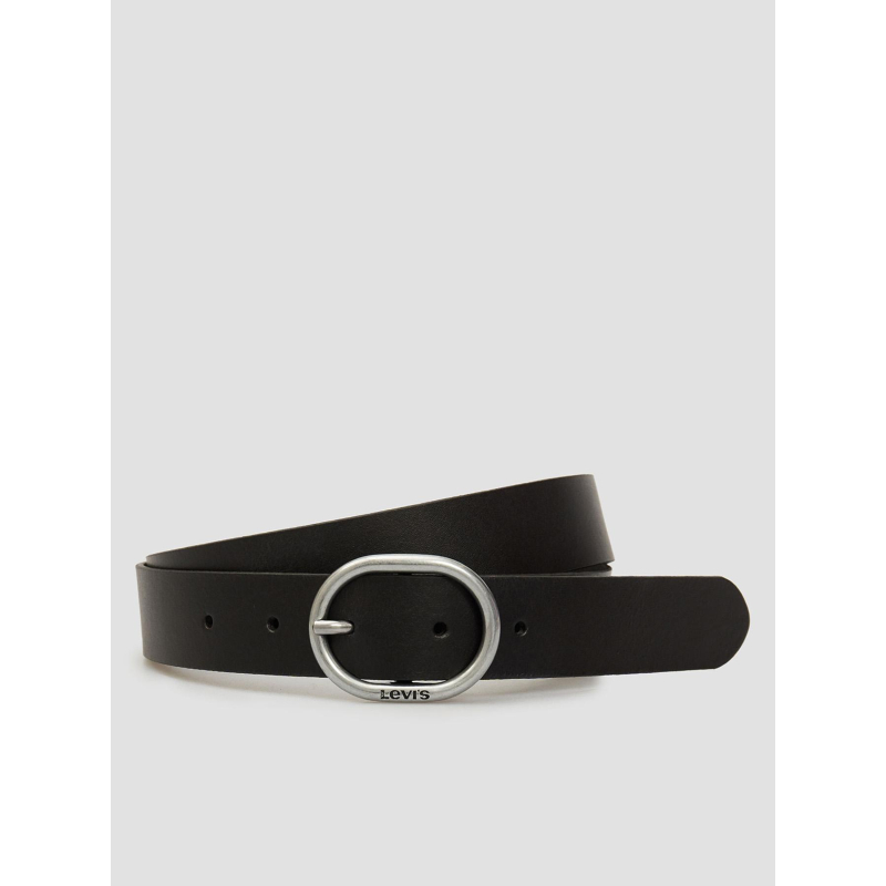 Ceinture en cuir hermosilla noir femme - Levi's