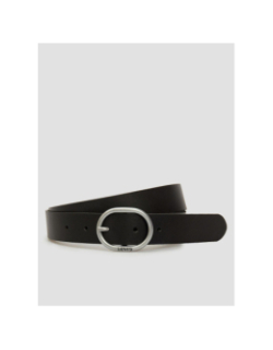 Ceinture en cuir hermosilla noir femme - Levi's