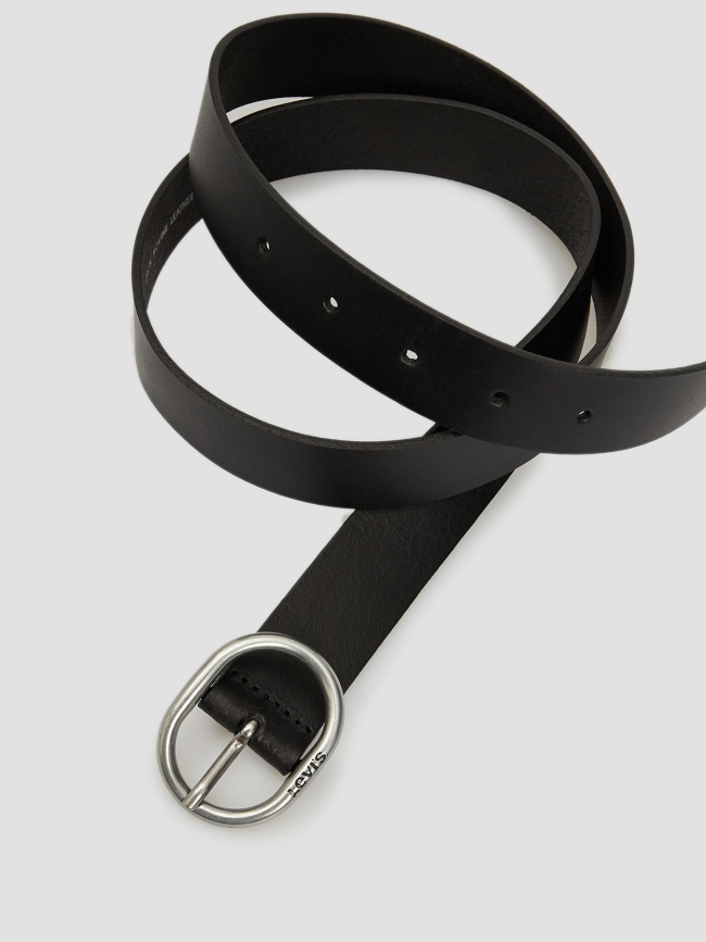 Ceinture en cuir hermosilla noir femme - Levi's