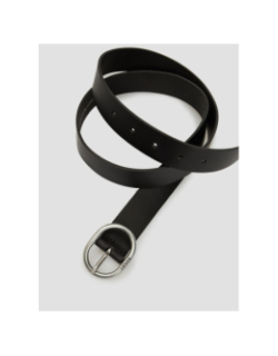 Ceinture en cuir hermosilla noir femme - Levi's