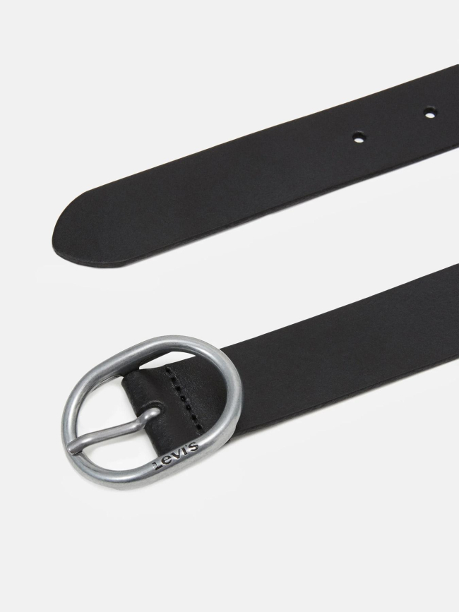 Ceinture en cuir hermosilla noir femme - Levi's