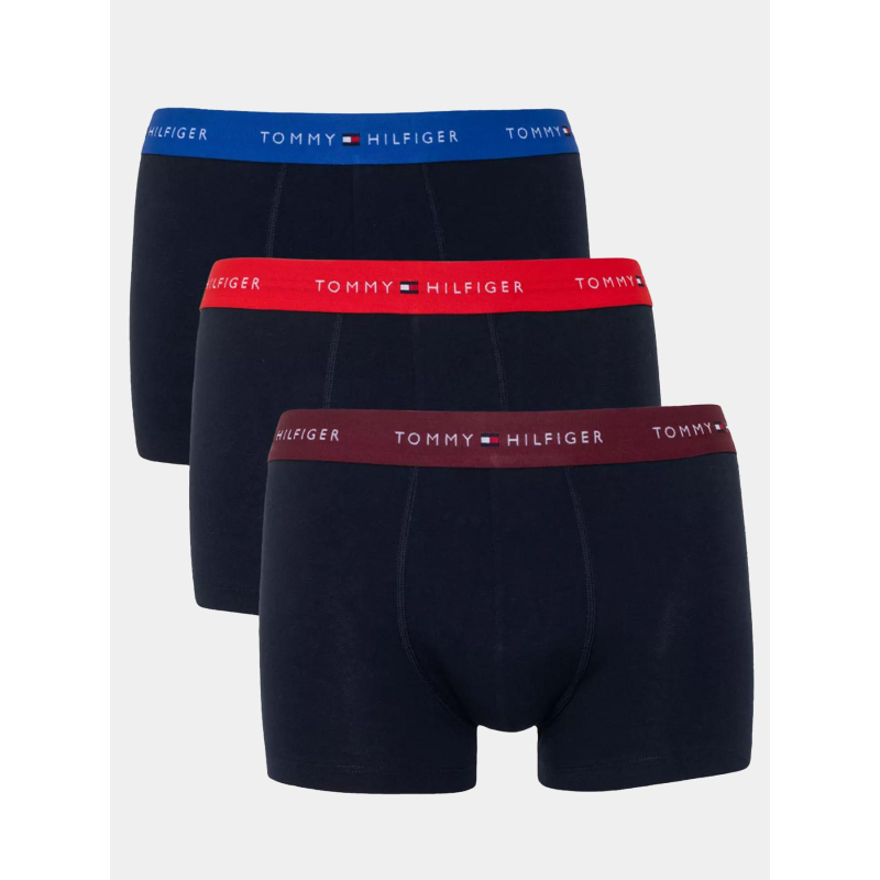 Pack de 3 boxers cotton essentials noir homme - Tommy Hilfiger