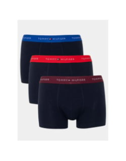 Pack de 3 boxers cotton essentials noir homme - Tommy Hilfiger