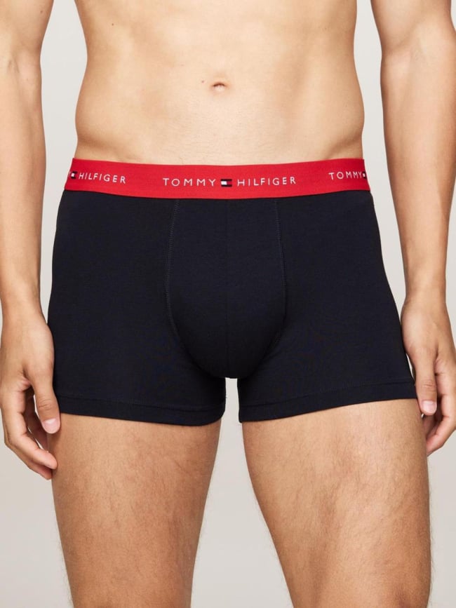 Pack de 3 boxers cotton essentials noir homme - Tommy Hilfiger