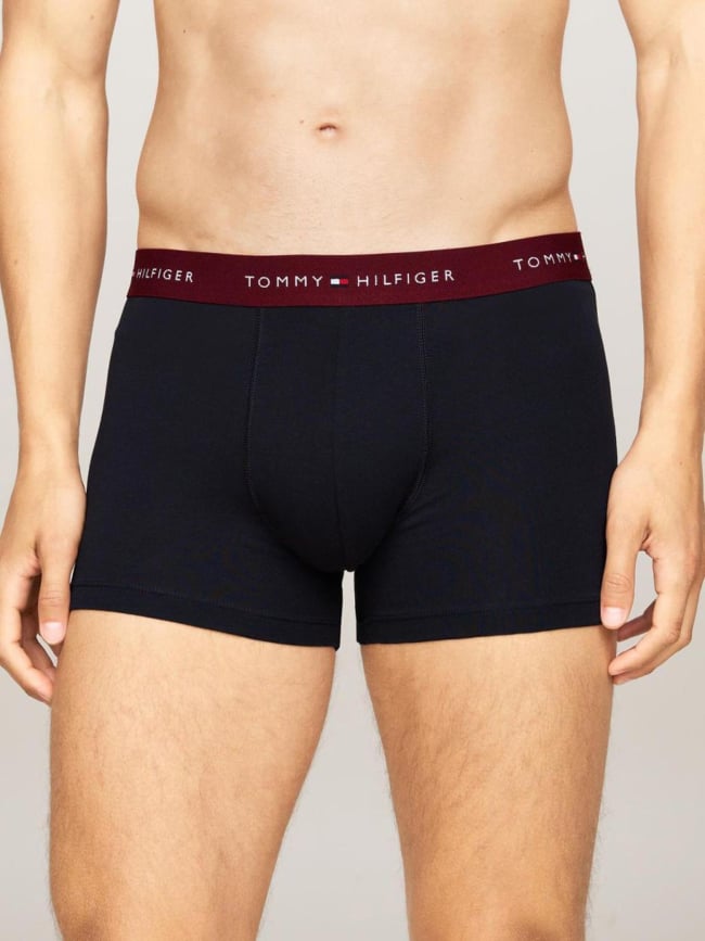 Pack de 3 boxers cotton essentials noir homme - Tommy Hilfiger