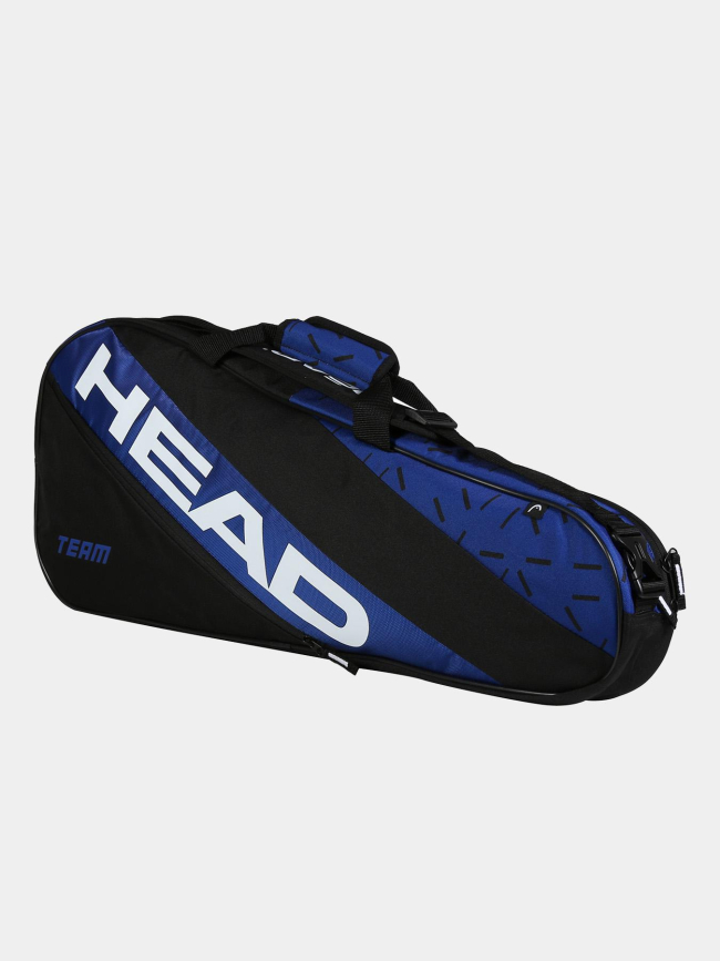 Sac de tennis team s 3 raquettes bleu - Head