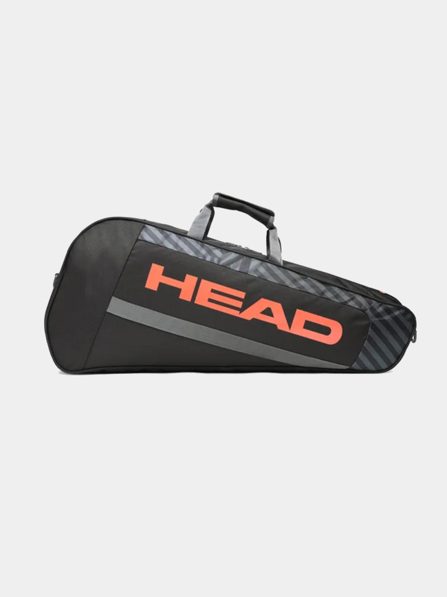 Sac de tennis base m 6 raquettes noir - Head