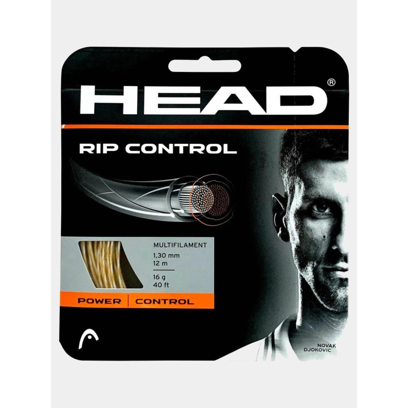 Cordage de tennis rip control neutre - Head