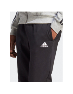 Ensemble de survêtement 3S noir gris chiné homme - Adidas