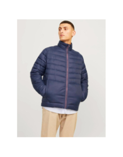 Doudoune fine sprint puffer bleu marine homme - Jack & Jones