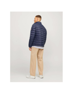 Doudoune fine sprint puffer bleu marine homme - Jack & Jones