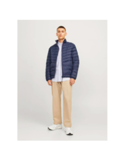 Doudoune fine sprint puffer bleu marine homme - Jack & Jones