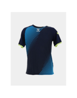 T-shirt de sport graphic genisis bleu marine homme - Hummel