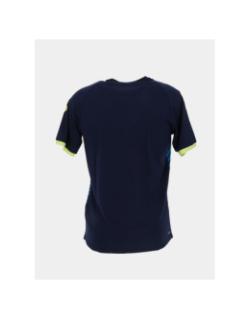 T-shirt de sport graphic genisis bleu marine homme - Hummel